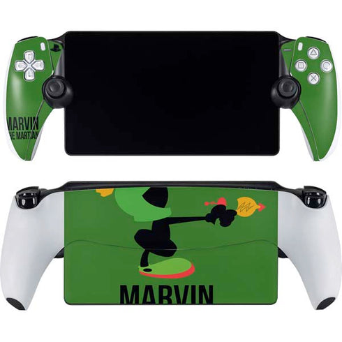 Looney Tunes Marvin the Martian Identity PlayStation Portal Remote Player Skin