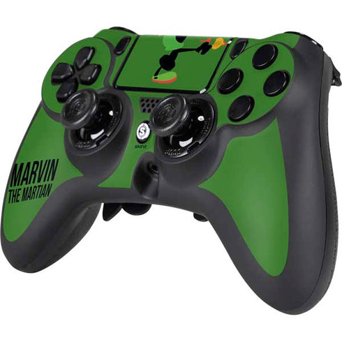 Looney Tunes Marvin the Martian Identity PS4/PC SCUF Impact Controller Skin