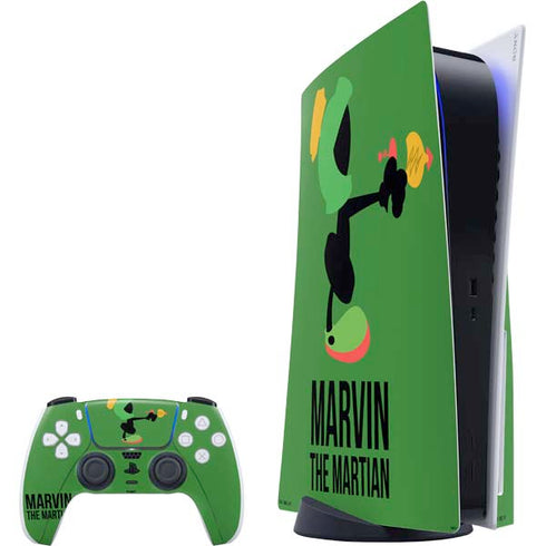 Looney Tunes Marvin the Martian Identity PS5 Bundle Skin