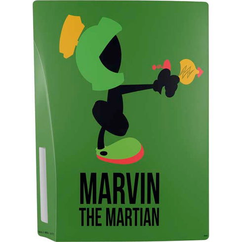 Looney Tunes Marvin the Martian Identity PS5 Console Skin