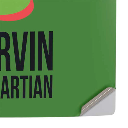 Looney Tunes Marvin the Martian Identity PS5 Console Skin