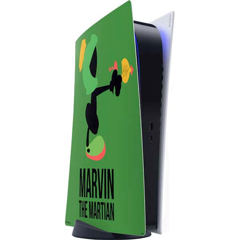 Looney Tunes Marvin the Martian Identity PS5 Digital Edition Console Skin