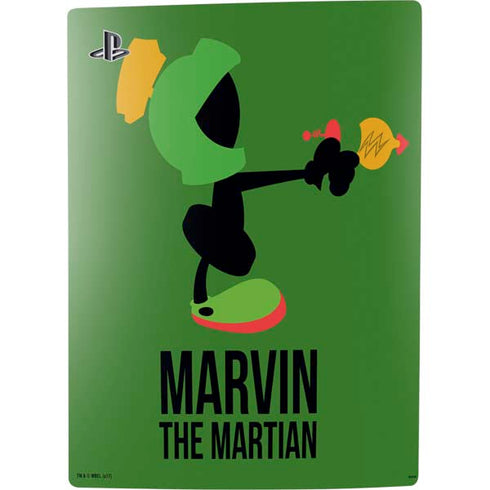 Looney Tunes Marvin the Martian Identity PS5 Digital Edition Console Skin