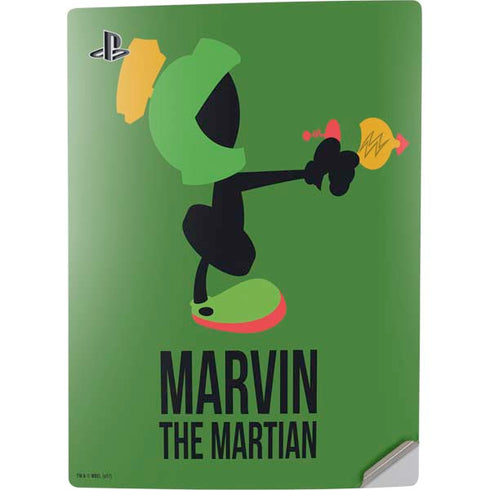 Looney Tunes Marvin the Martian Identity PS5 Digital Edition Console Skin