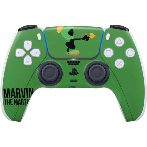Looney Tunes Marvin the Martian Identity PS5 Controller Skin