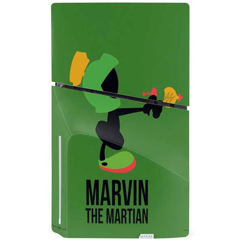 Looney Tunes Marvin the Martian Identity PS5 Slim Disk Console Skin