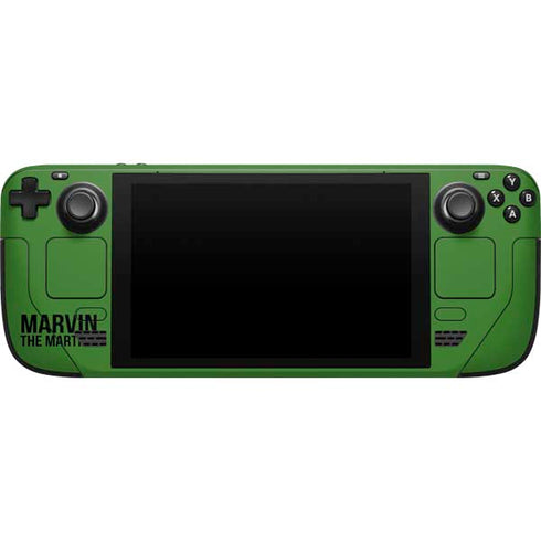 Looney Tunes Marvin the Martian Identity Steam Deck Handheld Gaming Computer Skin