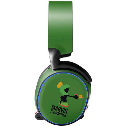 Looney Tunes Marvin the Martian Identity SteelSeries Arctis 3 Skin