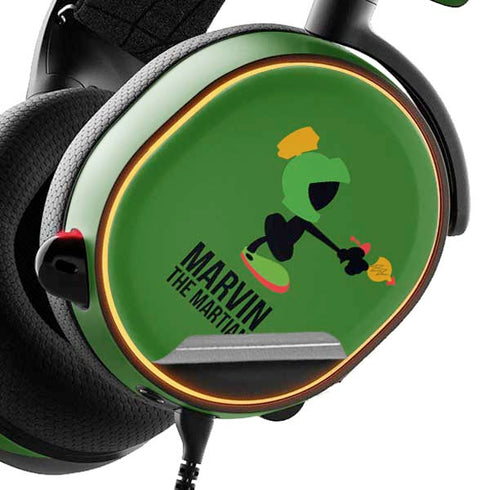 Looney Tunes Marvin the Martian Identity SteelSeries Arctis 3 Skin