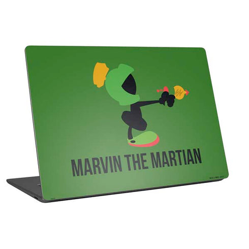 Looney Tunes Marvin the Martian Identity Universal Laptop 11in (8.8 x 6.2in) Skin
