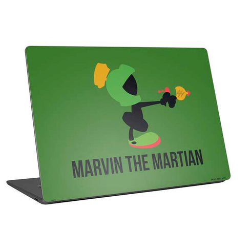 Looney Tunes Marvin the Martian Identity Universal Laptop 15in (12.2 x 8.8in) Skin