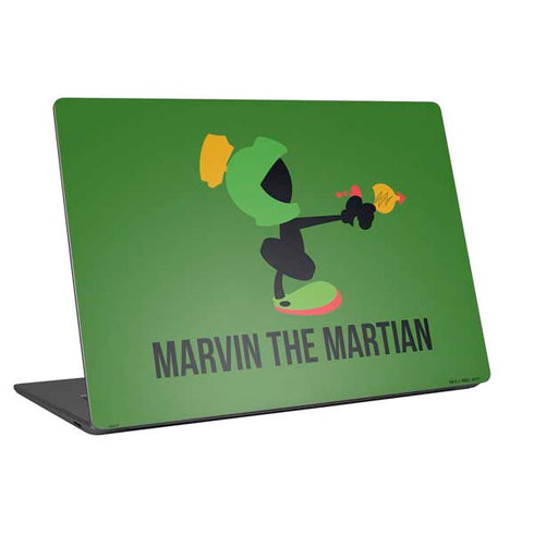 Looney Tunes Marvin the Martian Identity Universal Laptop 18in (14.6 x 10.6in) Skin