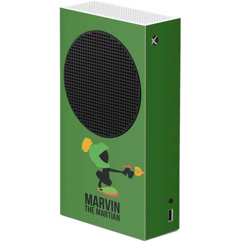 Looney Tunes Marvin the Martian Identity Xbox Series S Console Skin