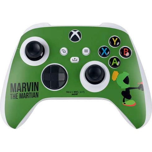 Looney Tunes Marvin the Martian Identity Xbox Series S Controller Skin