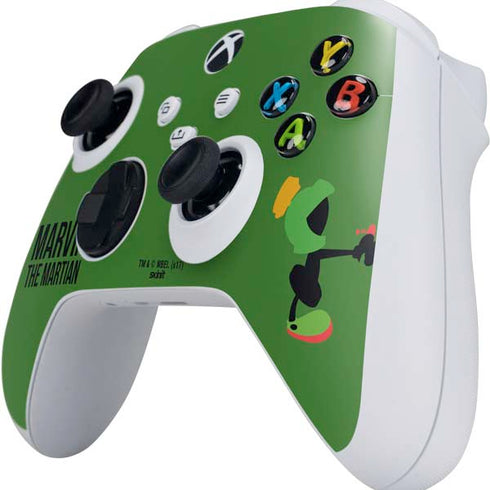 Looney Tunes Marvin the Martian Identity Xbox Series S Controller Skin