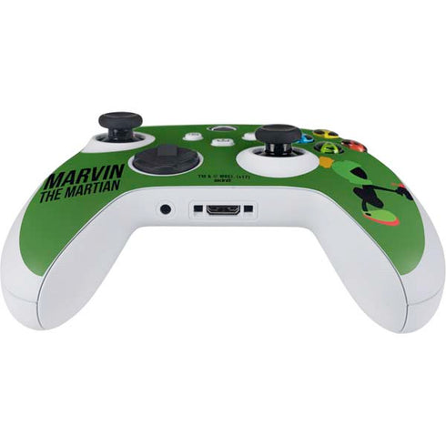 Looney Tunes Marvin the Martian Identity Xbox Series S Controller Skin