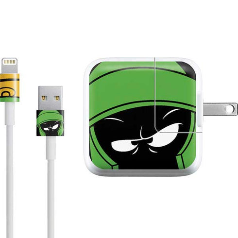 Looney Tunes Marvin the Martian iPad Charger (10W USB) Skin