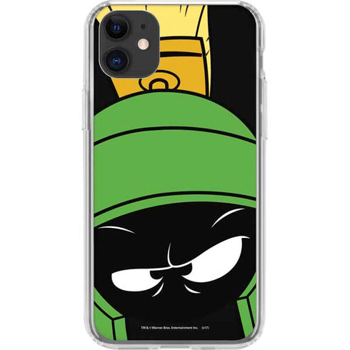 Looney Tunes Marvin the Martian iPhone 11 Clear Case