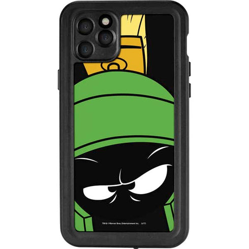 Looney Tunes Marvin the Martian iPhone 11 Pro Max Waterproof Case