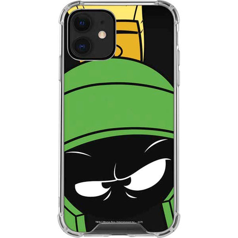 Looney Tunes Marvin the Martian iPhone 12 Clear Case