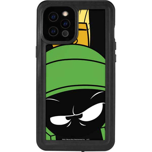 Looney Tunes Marvin the Martian iPhone 12 Pro Max Waterproof Case