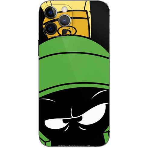Looney Tunes Marvin the Martian iPhone 12 Pro Skin