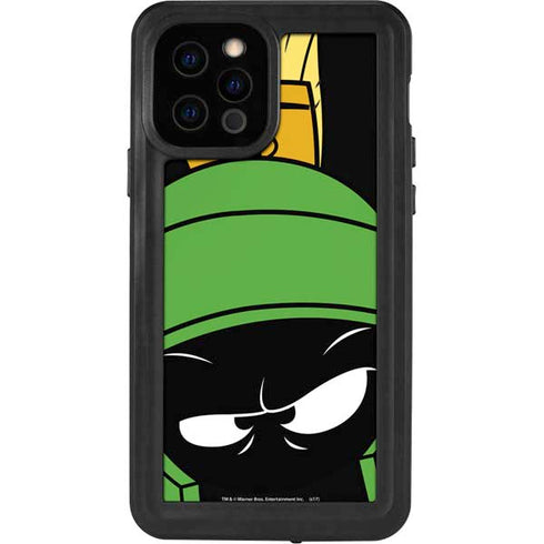 Looney Tunes Marvin the Martian iPhone 12 Pro Waterproof Case