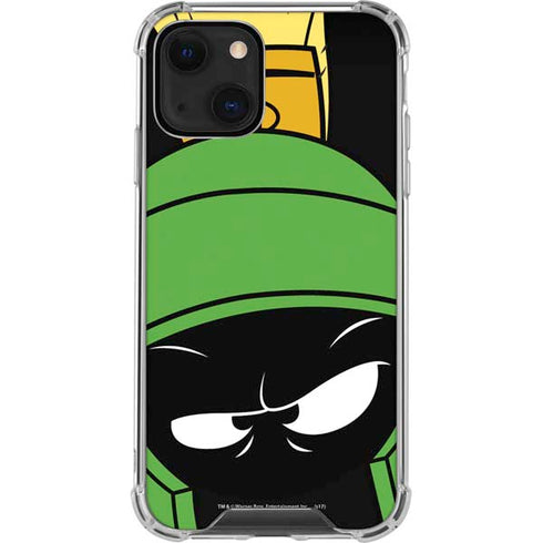 Looney Tunes Marvin the Martian iPhone 13 Mini Clear Case