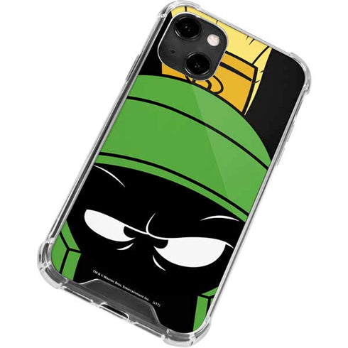 Looney Tunes Marvin the Martian iPhone 14 Clear Case