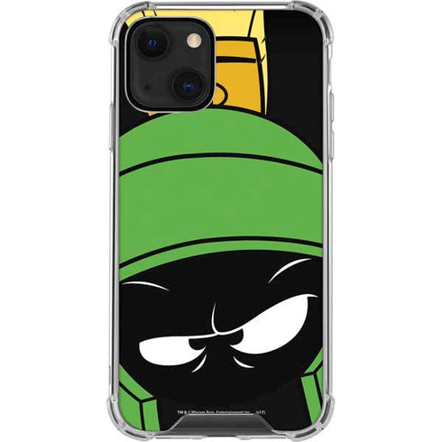 Looney Tunes Marvin the Martian iPhone 14 Plus Clear Case
