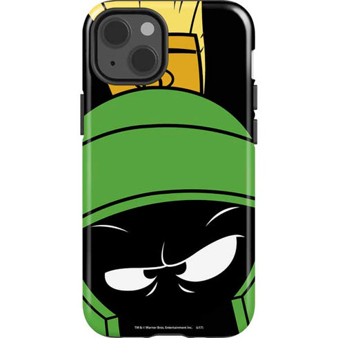 Looney Tunes Marvin the Martian iPhone 15 Impact Case