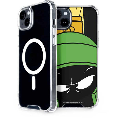 Looney Tunes Marvin the Martian iPhone 15 Plus MagSafe Case