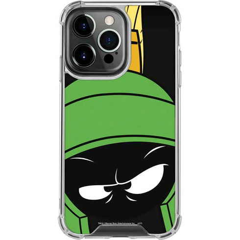 Looney Tunes Marvin the Martian iPhone 14 Pro Clear Case