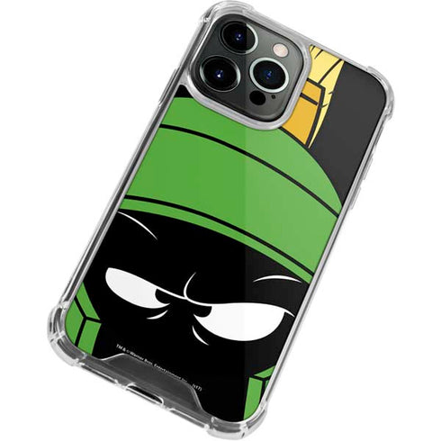 Looney Tunes Marvin the Martian iPhone 14 Pro Clear Case