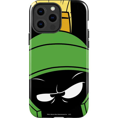 Looney Tunes Marvin the Martian iPhone 15 Pro Max Impact Case