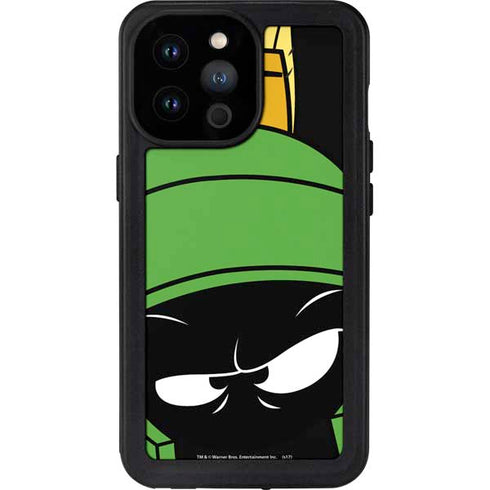 Looney Tunes Marvin the Martian iPhone 14 Pro Max Waterproof Case