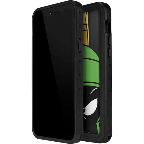 Looney Tunes Marvin the Martian iPhone 14 Pro Max Waterproof Case