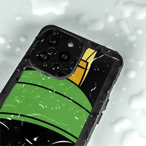 Looney Tunes Marvin the Martian iPhone 14 Pro Max Waterproof Case