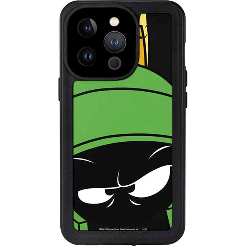 Looney Tunes Marvin the Martian iPhone 14 Pro Waterproof Case