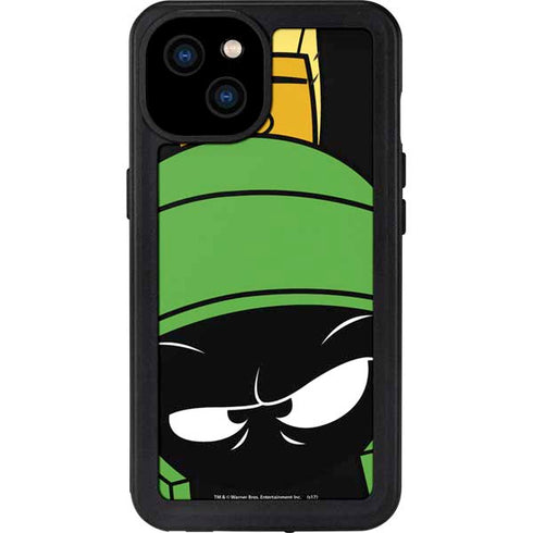 Looney Tunes Marvin the Martian iPhone 15 Plus Waterproof Case
