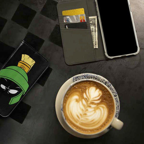 Looney Tunes Marvin the Martian iPhone 15 Pro Max Folio Case