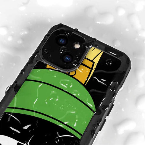 Looney Tunes Marvin the Martian iPhone 15 Waterproof Case