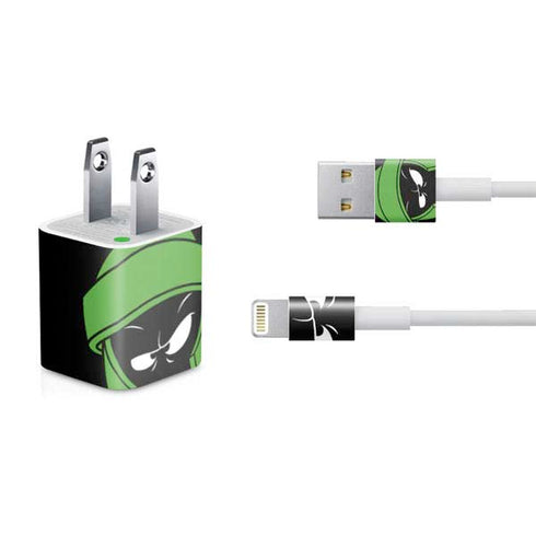 Looney Tunes Marvin the Martian iPhone Charger (5W USB) Skin