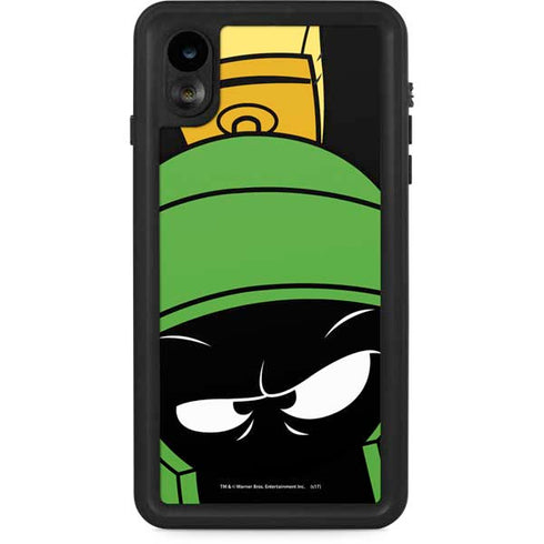 Looney Tunes Marvin the Martian iPhone XR Waterproof Case