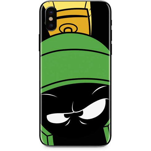 Looney Tunes Marvin the Martian iPhone XS Skin