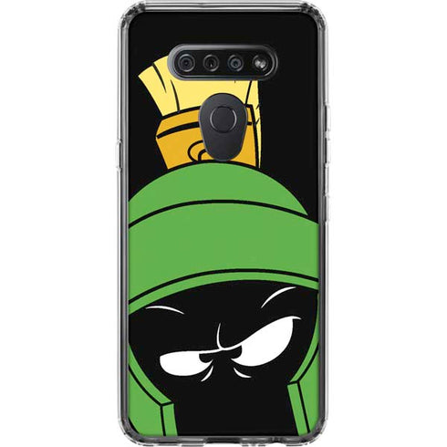 Looney Tunes Marvin the Martian LG K51/Q51 Clear Case