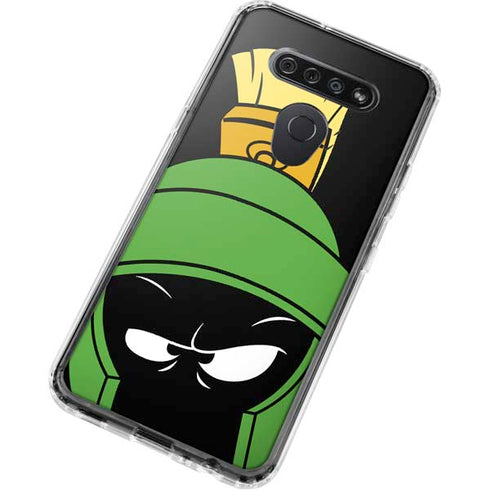 Looney Tunes Marvin the Martian LG K51/Q51 Clear Case