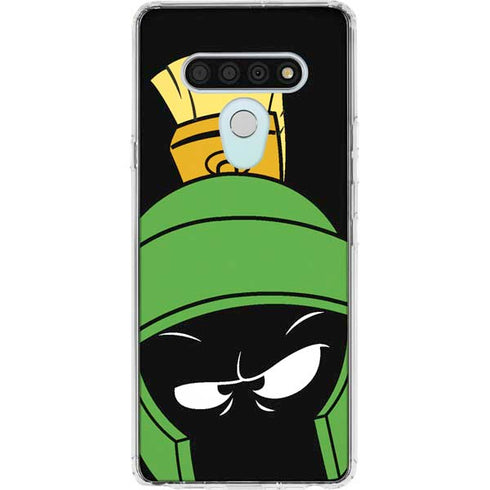 Looney Tunes Marvin the Martian LG Stylo 6 Clear Case