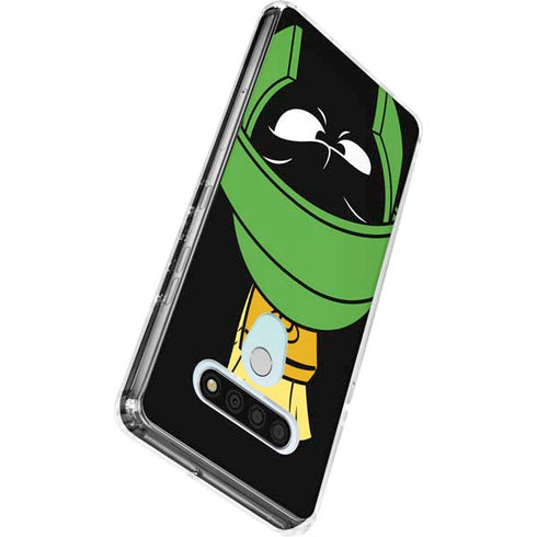 Looney Tunes Marvin the Martian LG Stylo 6 Clear Case