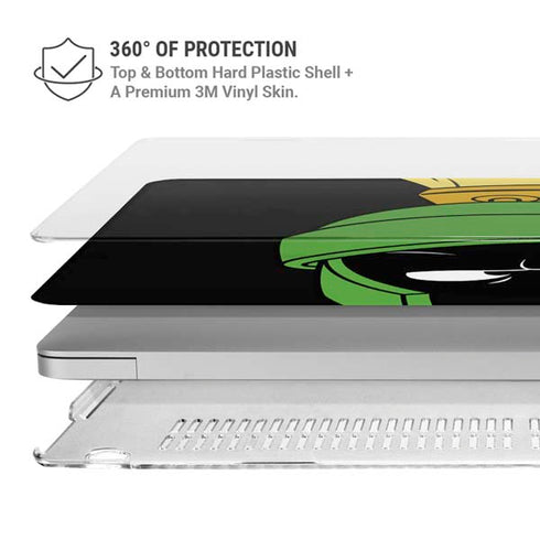 Looney Tunes Marvin the Martian MacBook Air 13in M1 (2021) Case plus Skin